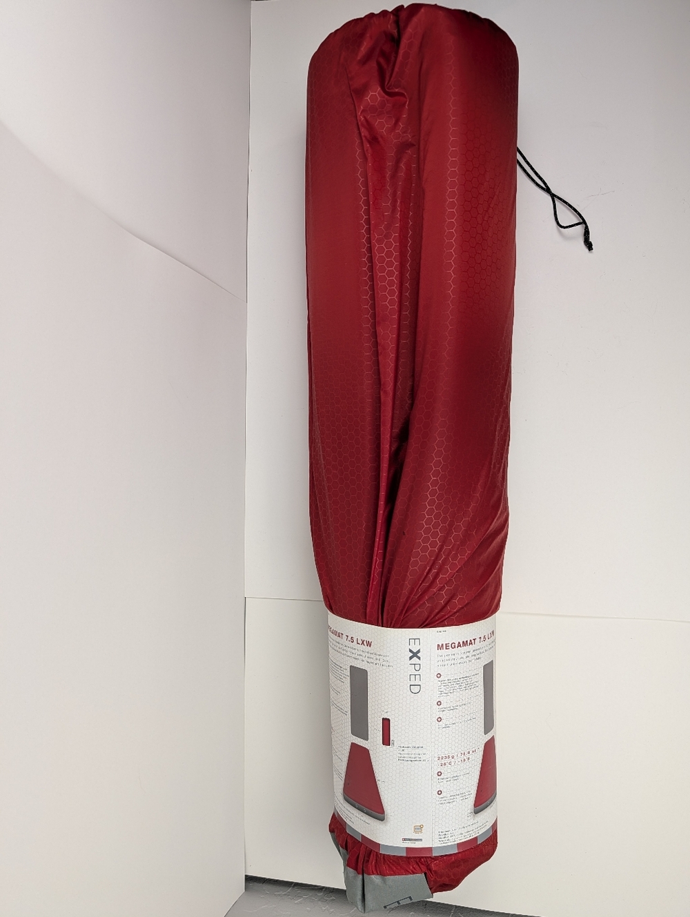 Exped Megamat 7.5 LXW Long Extra Wide 3D Self-Inflating Sleeping Mat, -18°F NEW